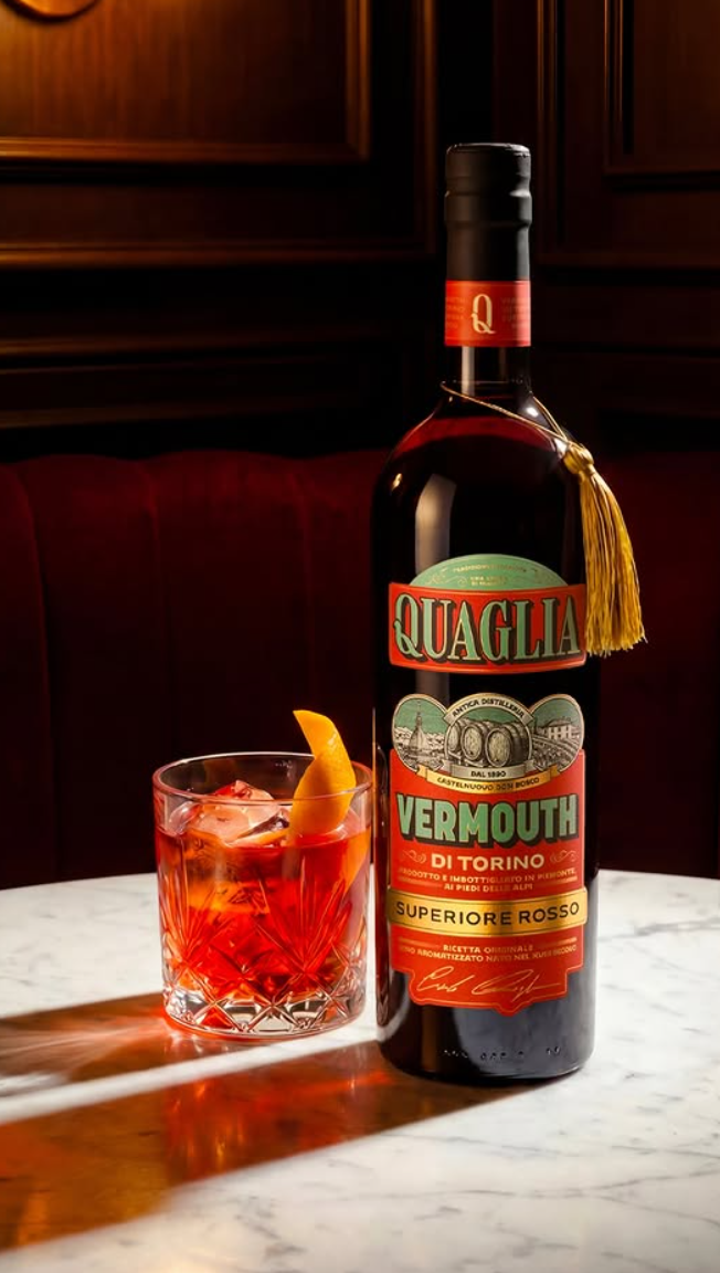 Neu - Quaglia Vermouth di Torino Superiore Rosso