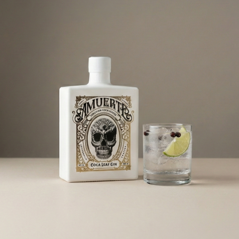 Amuerte Coca Leaf Gin