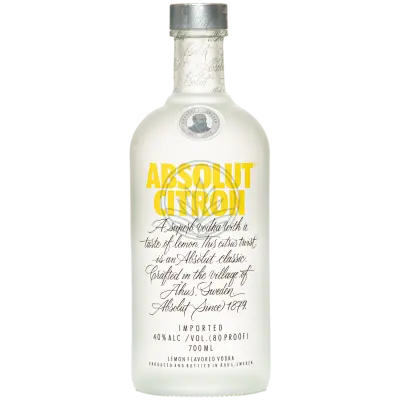 Absolut Citron Vodka