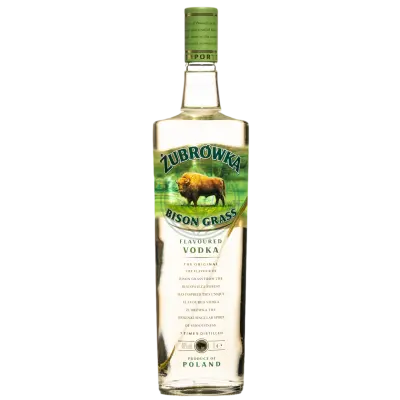 Zubrowka Bisongras Vodka 1L