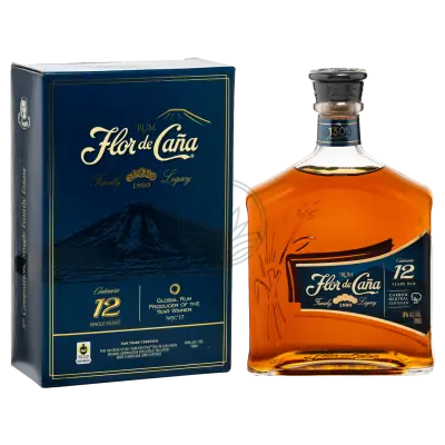 Flor de Caña Centenario 12 Jahre Rum