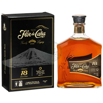 Flor de Caña 18 Jahre Rum