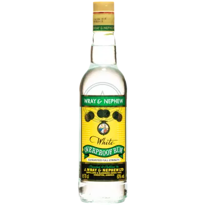 Wray & Nephew Overproof Rum