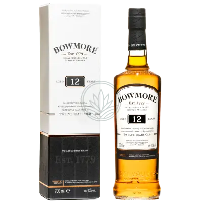 Bowmore 12 Jahre Whisky