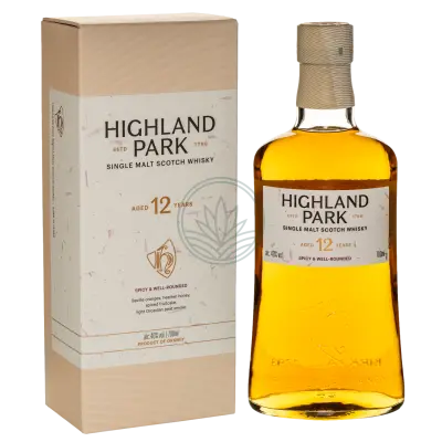 Highland Park 12 Jahre Whisky