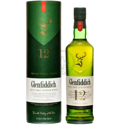 Glenfiddich 12 Jahre Whisky