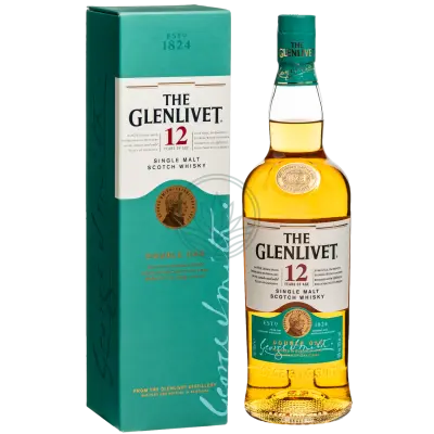 The Glenlivet 12 Jahre Whisky
