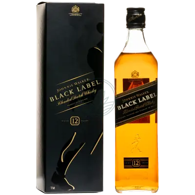 Johnnie Walker Black Label Whisky