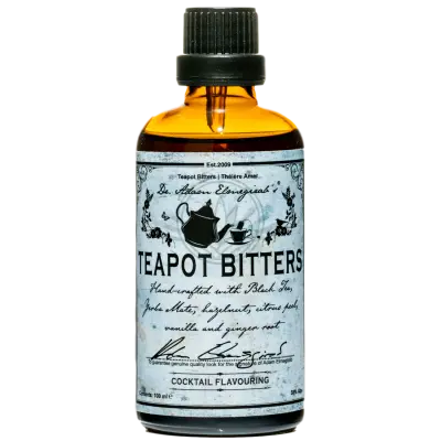 Dr. Adam Elmegirab's Teapot Bitters
