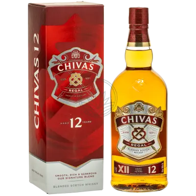 Chivas Regal 12 Yr 1L