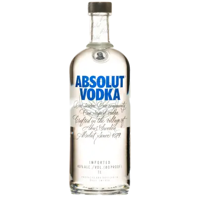 Absolut Blue Vodka 1L