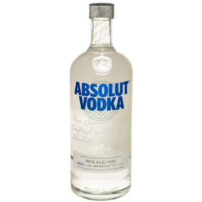 Absolut Blue Vodka 1L
