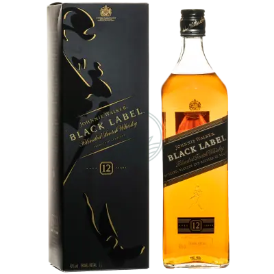 Johnnie Walker Black Label 1L