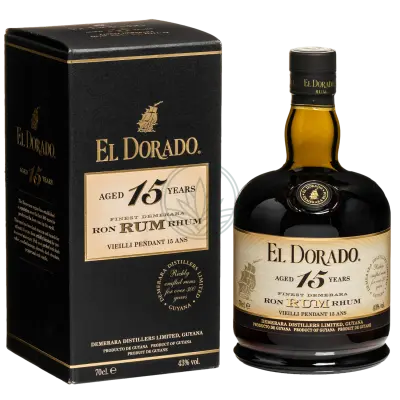 El Dorado Rum 15 Jahre
