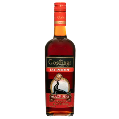 Goslings Black Seal 151 Rum