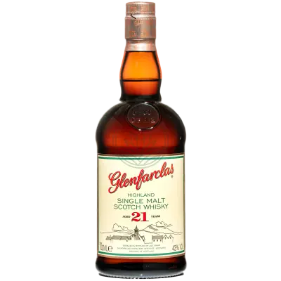 GlenFarclas 21 Jahre Whisky