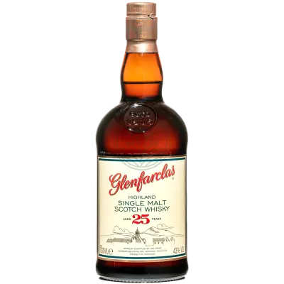 Glenfarclas 25 Jahre Whisky