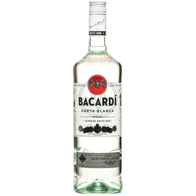 Bacardi Superior Carta Blanca Rum 1L