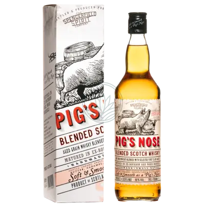 Pig's Nose Blended Scotch Whisky