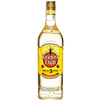 Havana Club 3 Jahre añejo Rum 1L