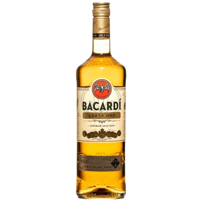 Bacardi Carta Oro 1L