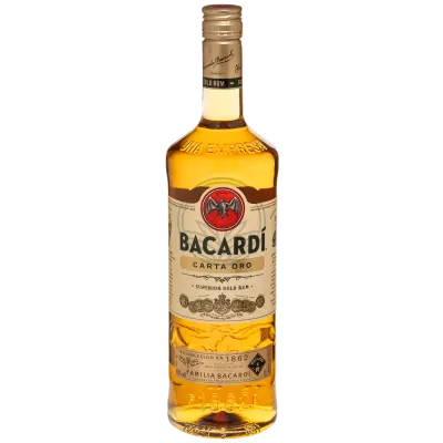 Bacardi Carta Oro 1L