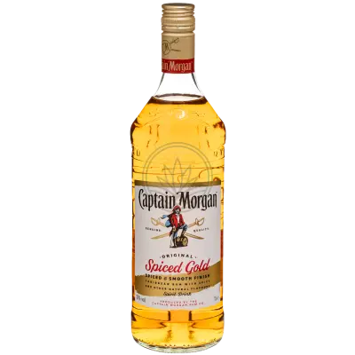 Captain Morgan Spiced Gold Rum 1L