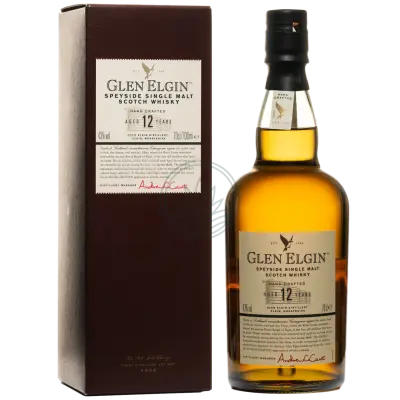 Glen Elgin 12 Jahre Whisky