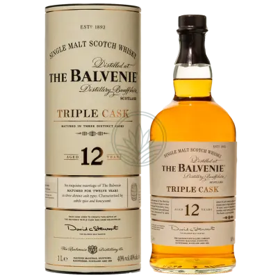 Balvenie 12 Jahre Triple Cask Whisky 1L