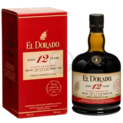 El Dorado Rum 12 Jahre