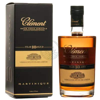 Clement 10 Jahre Rhum