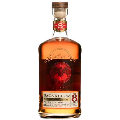 Bacardi 8 Anos Rum