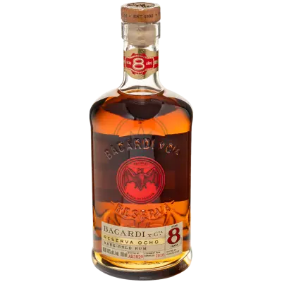 Bacardi 8 Anos Rum