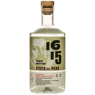 Pisco 1615 Mosto Verde Torontel