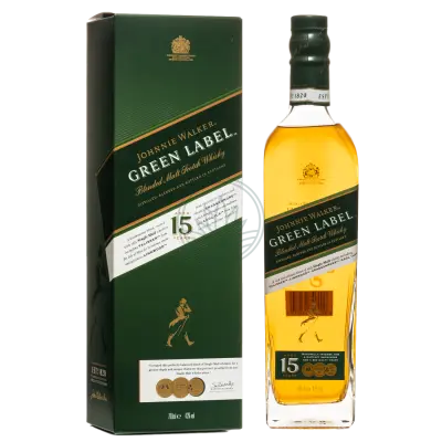 Johnnie Walker Green Label 15 Jahre Whisky