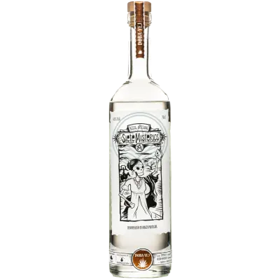 Los Siete Misterios Doba-Yej Mezcal
