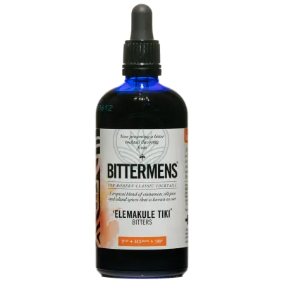 Bitterments Elemakule Tiki Bitter
