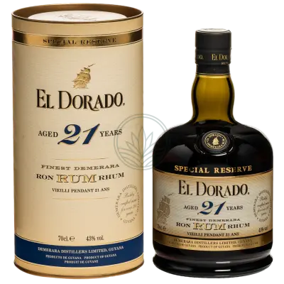 El Dorado 21 Jahre Rum