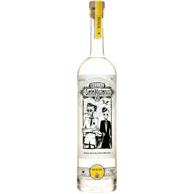 Los Siete Misterios Mexicano Mezcal