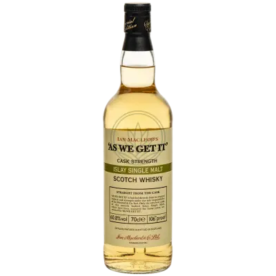 As we get it Islay Whisky