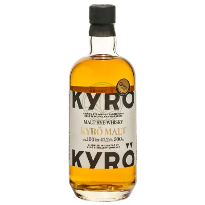 Kyro Single Malt Rye Whiskey