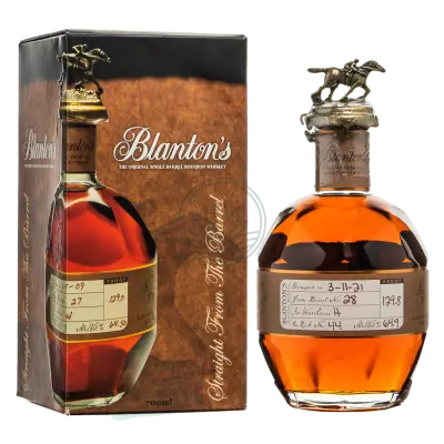 Blanton's Straight from the Barrel