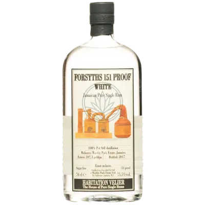 Habitation Velier Forsyths WP 151 Proof Rum