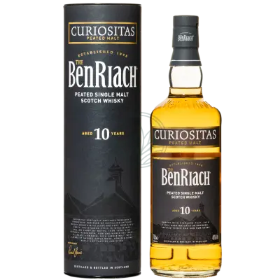 Benriach Curiositas 10 Jahre Whisky