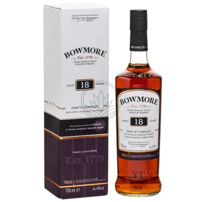 Bowmore 18 Jahre Deep & Complex Whisky