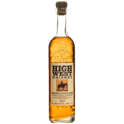 High West Rendezvous Rye Whiskey