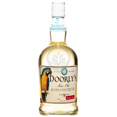Doorly's 3 Jahre 47% White Rum High Strength
