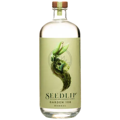 Seedlip Garden Alkoholfreie Alternative zu Gin