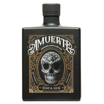 Amuerte Gin Black Edition