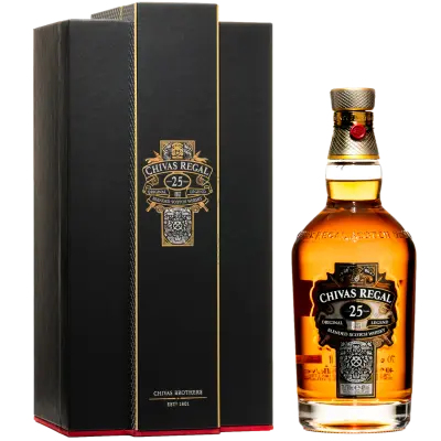 Chivas Regal 25 Jahre Whisky